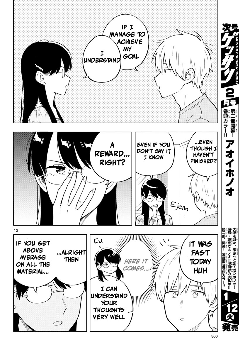The Teacher Can Not Tell Me Love Chapter 32 page 12 - Chapter 32