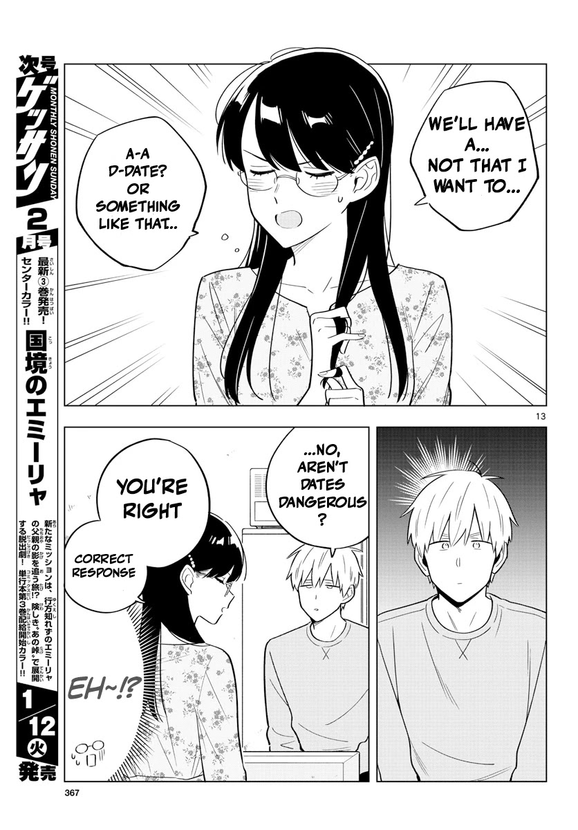 The Teacher Can Not Tell Me Love Chapter 32 page 13 - Chapter 32
