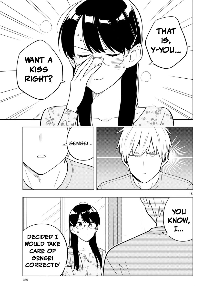 The Teacher Can Not Tell Me Love Chapter 32 page 15 - Chapter 32