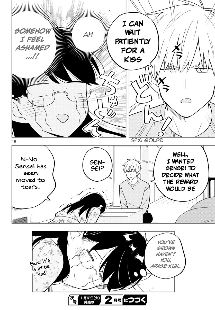 The Teacher Can Not Tell Me Love Chapter 32 page 16 - Chapter 32