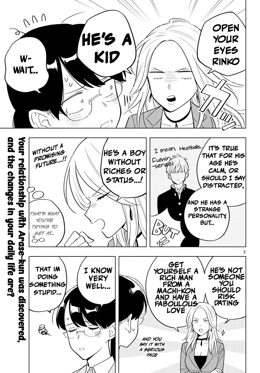 The Teacher Can Not Tell Me Love Chapter 32 page 3 - Chapter 32