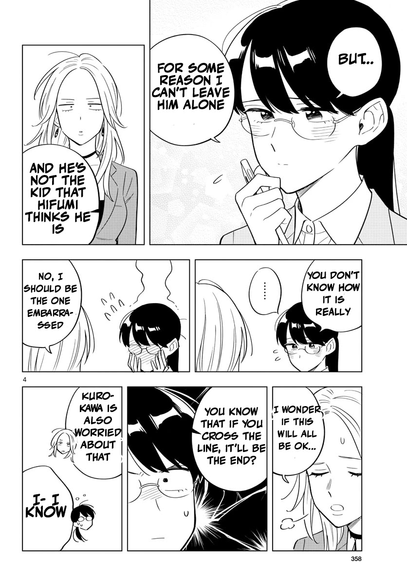 The Teacher Can Not Tell Me Love Chapter 32 page 4 - Chapter 32