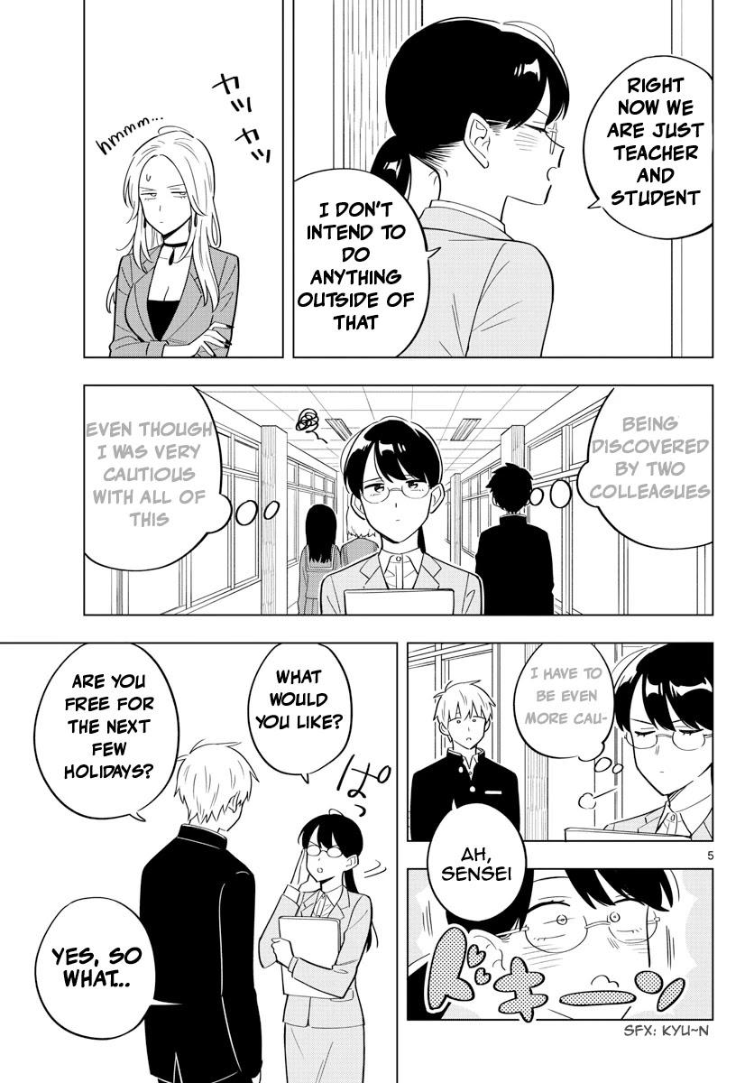 The Teacher Can Not Tell Me Love Chapter 32 page 5 - Chapter 32