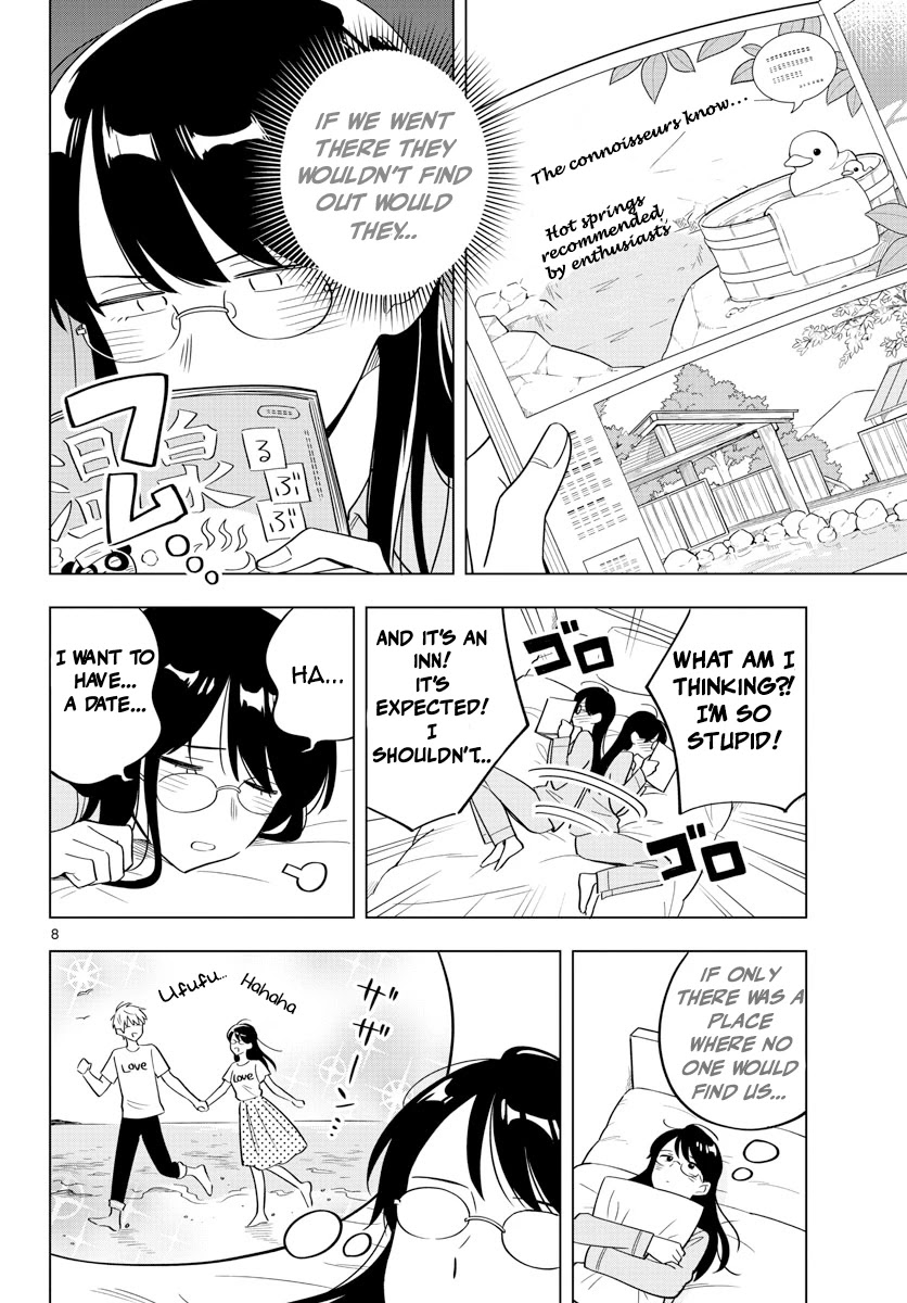 The Teacher Can Not Tell Me Love Chapter 32 page 8 - Chapter 32