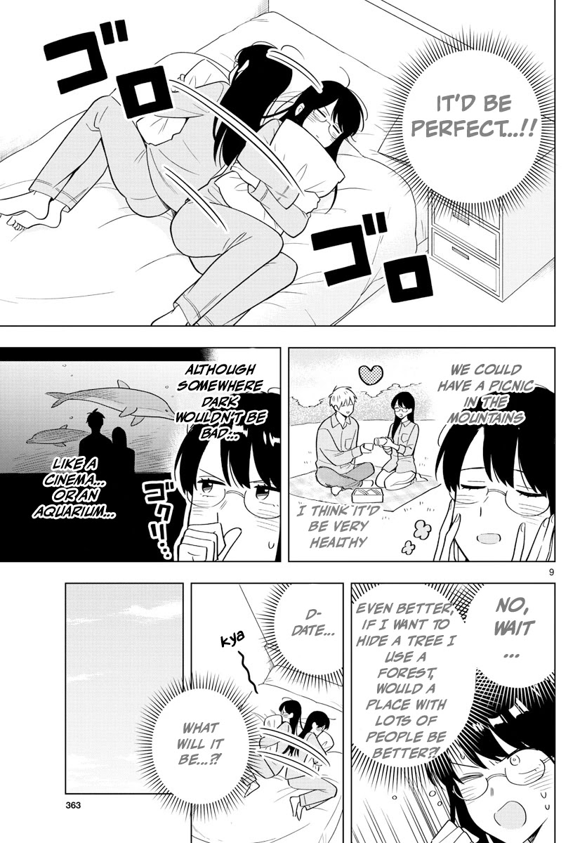 The Teacher Can Not Tell Me Love Chapter 32 page 9 - Chapter 32