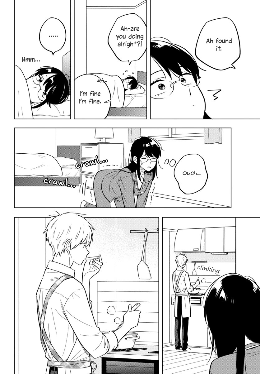 The Teacher Can Not Tell Me Love Chapter 33 page 10 - Chapter 33