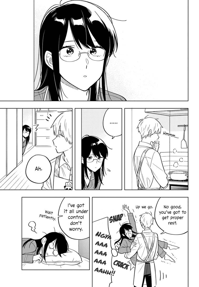 The Teacher Can Not Tell Me Love Chapter 33 page 11 - Chapter 33