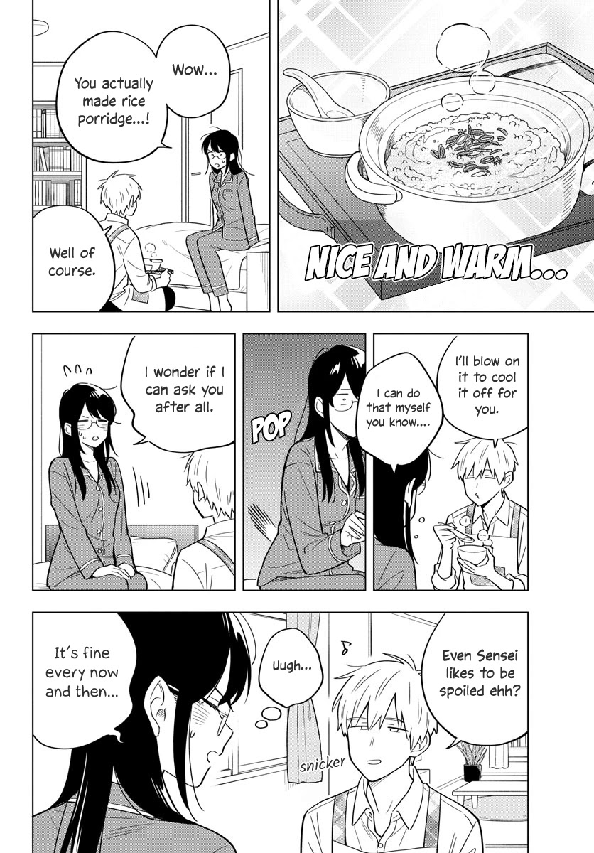 The Teacher Can Not Tell Me Love Chapter 33 page 12 - Chapter 33