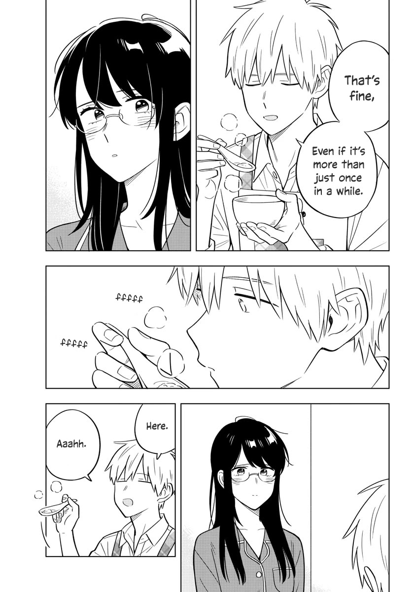 The Teacher Can Not Tell Me Love Chapter 33 page 13 - Chapter 33