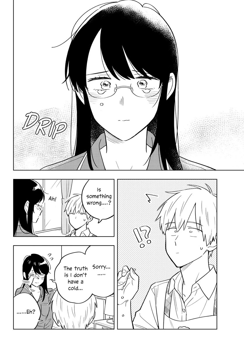 The Teacher Can Not Tell Me Love Chapter 33 page 14 - Chapter 33