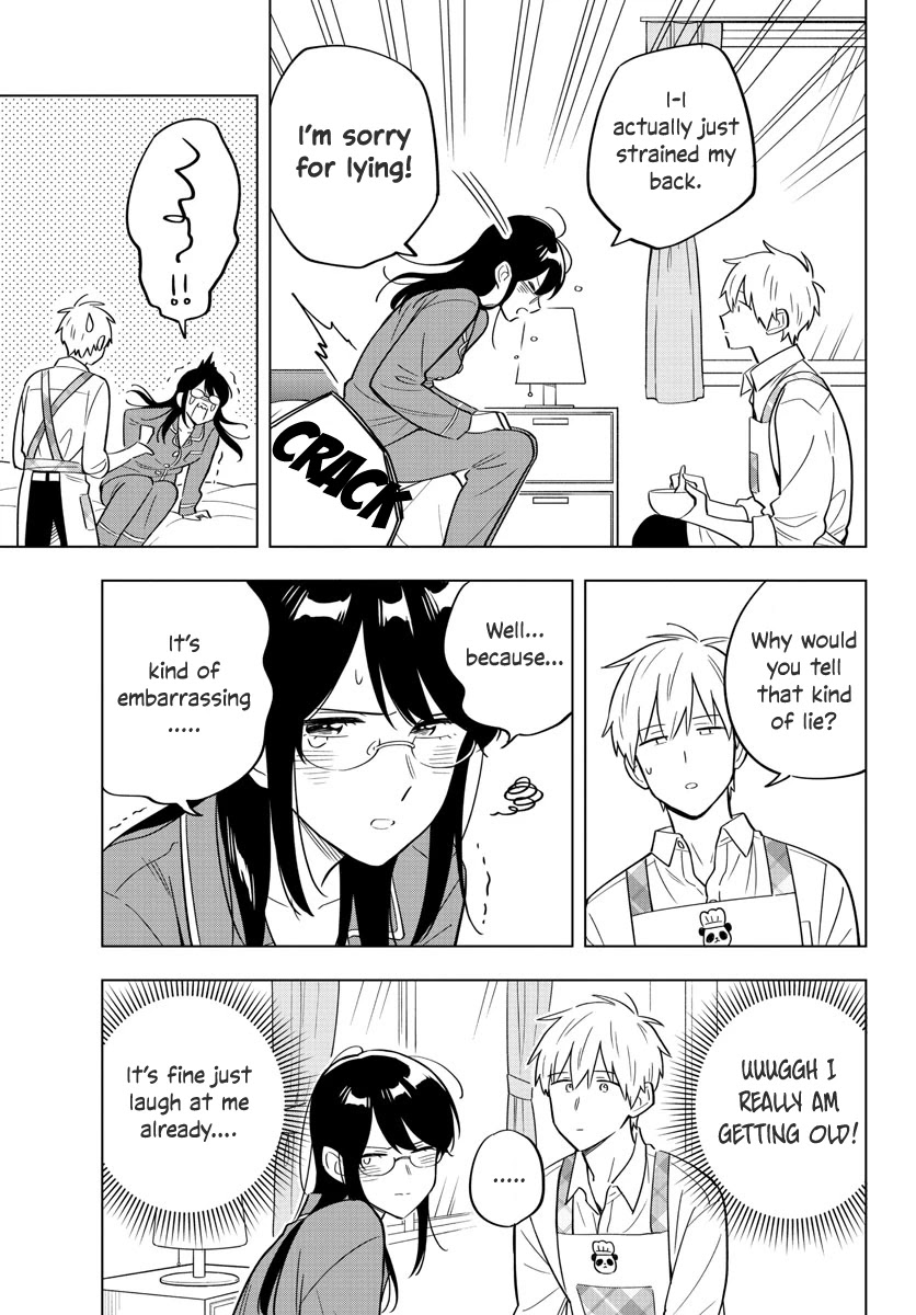 The Teacher Can Not Tell Me Love Chapter 33 page 15 - Chapter 33