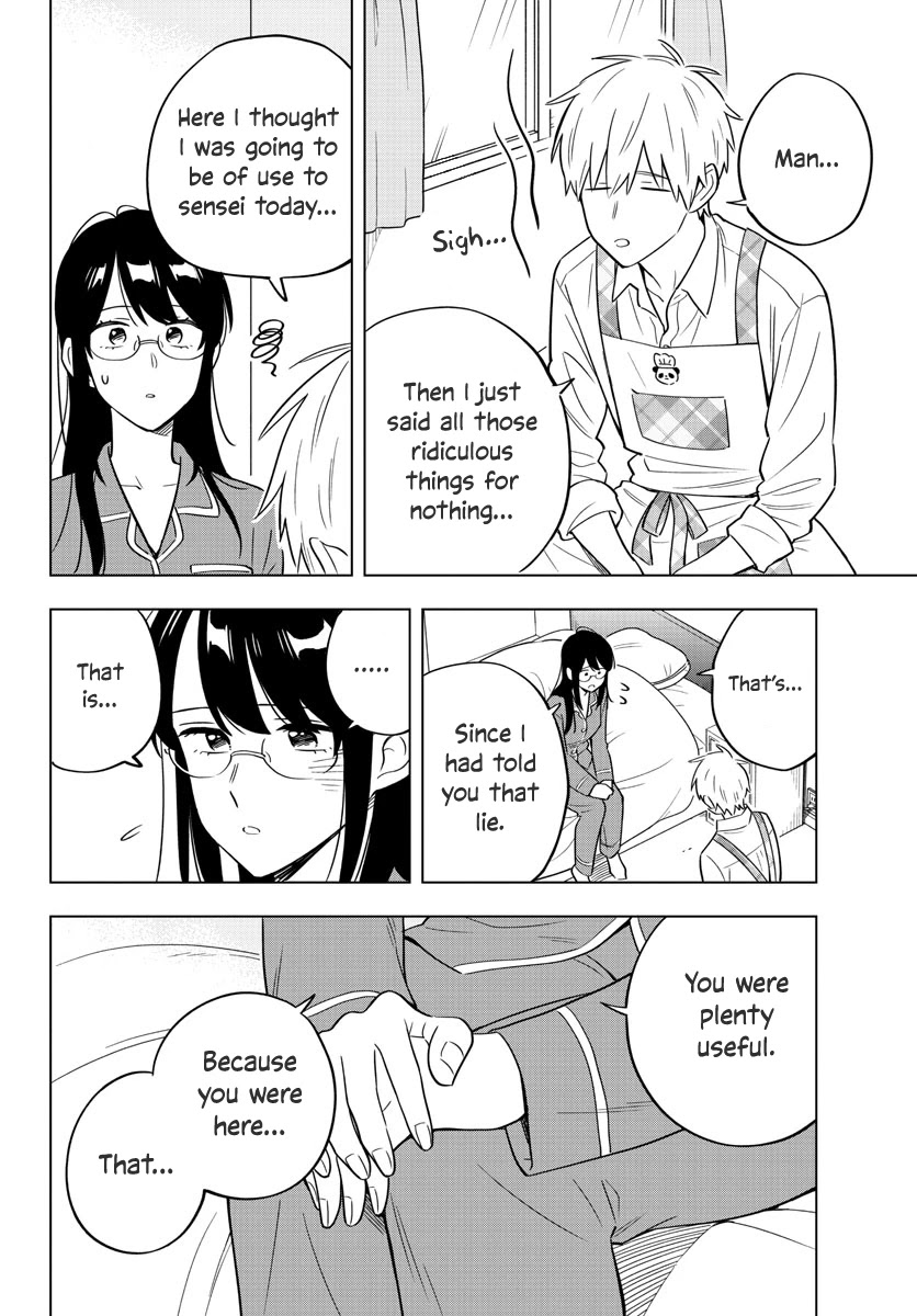The Teacher Can Not Tell Me Love Chapter 33 page 16 - Chapter 33