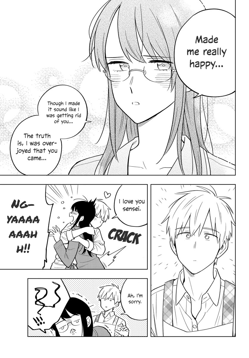 The Teacher Can Not Tell Me Love Chapter 33 page 17 - Chapter 33