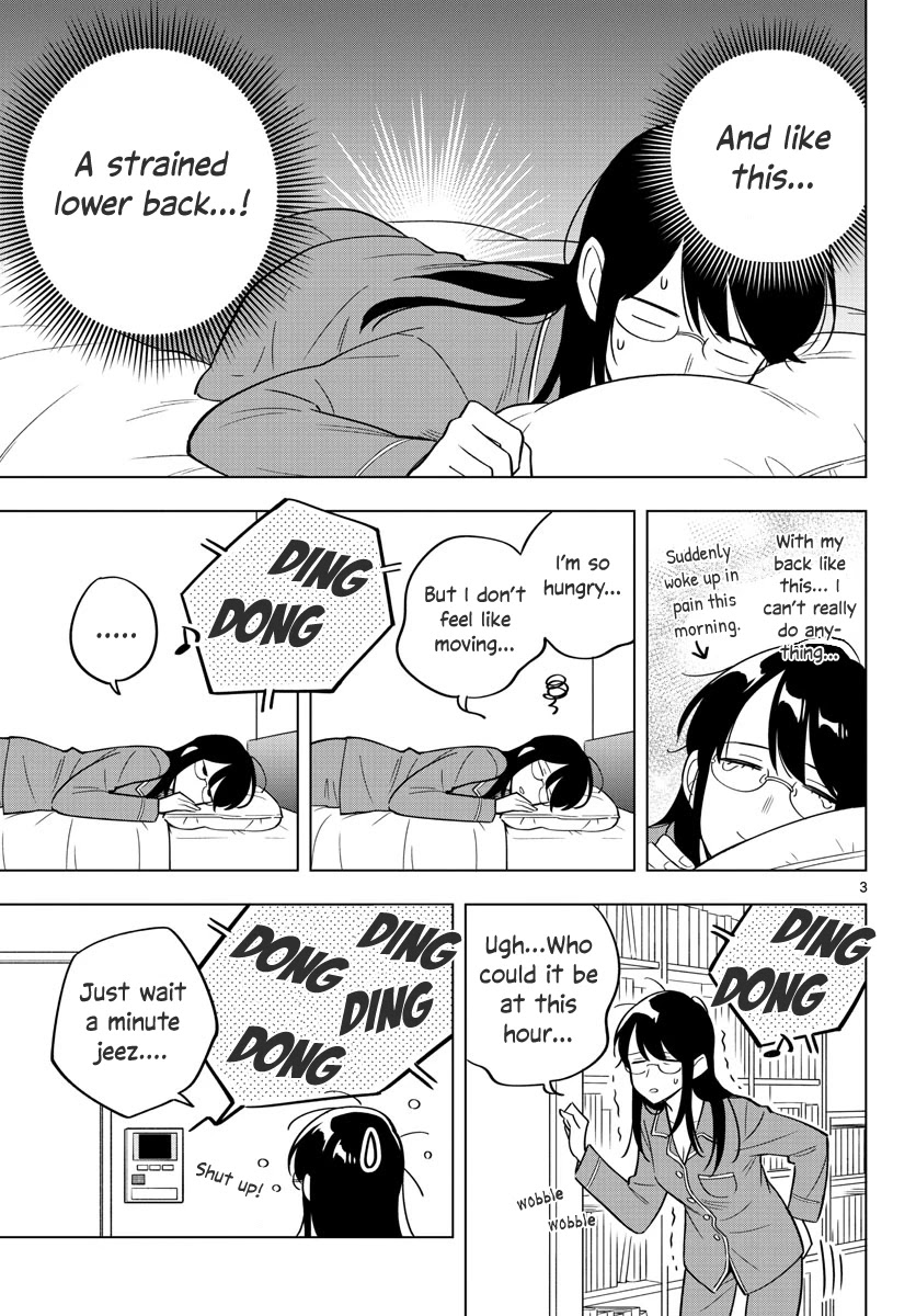 The Teacher Can Not Tell Me Love Chapter 33 page 3 - Chapter 33
