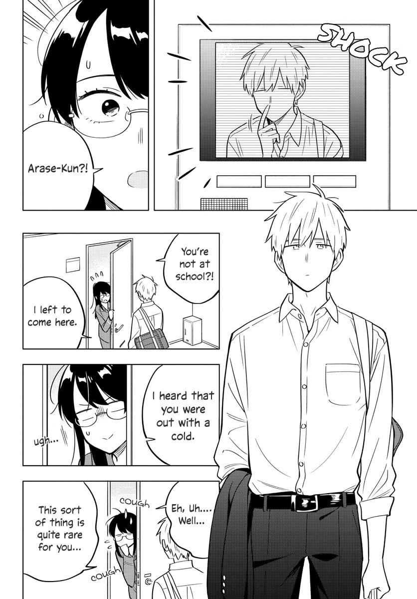 The Teacher Can Not Tell Me Love Chapter 33 page 4 - Chapter 33