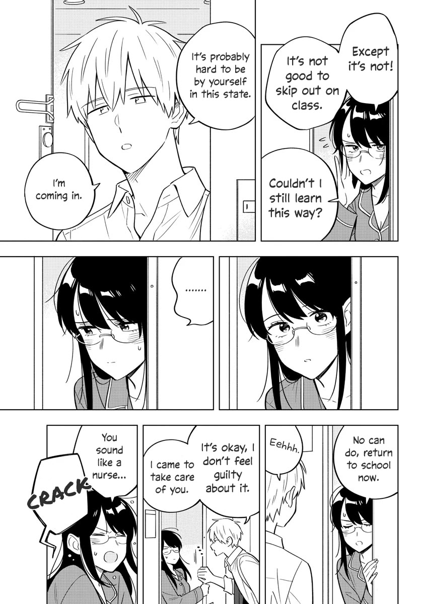 The Teacher Can Not Tell Me Love Chapter 33 page 5 - Chapter 33