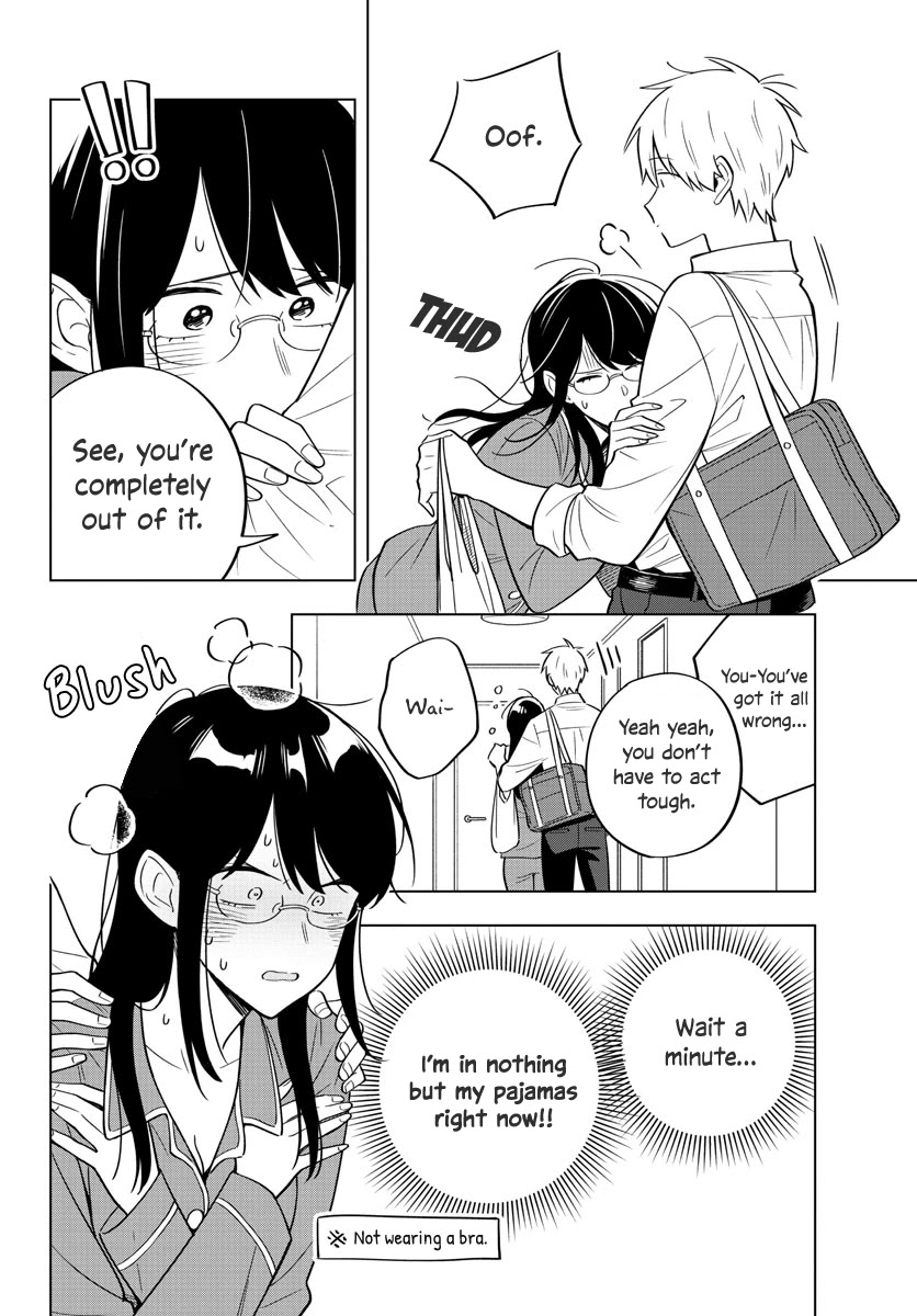 The Teacher Can Not Tell Me Love Chapter 33 page 6 - Chapter 33