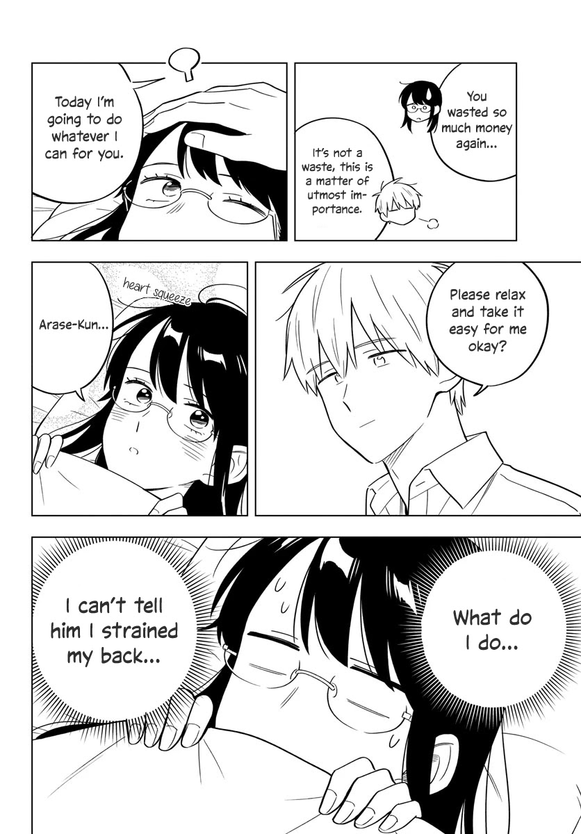 The Teacher Can Not Tell Me Love Chapter 33 page 8 - Chapter 33