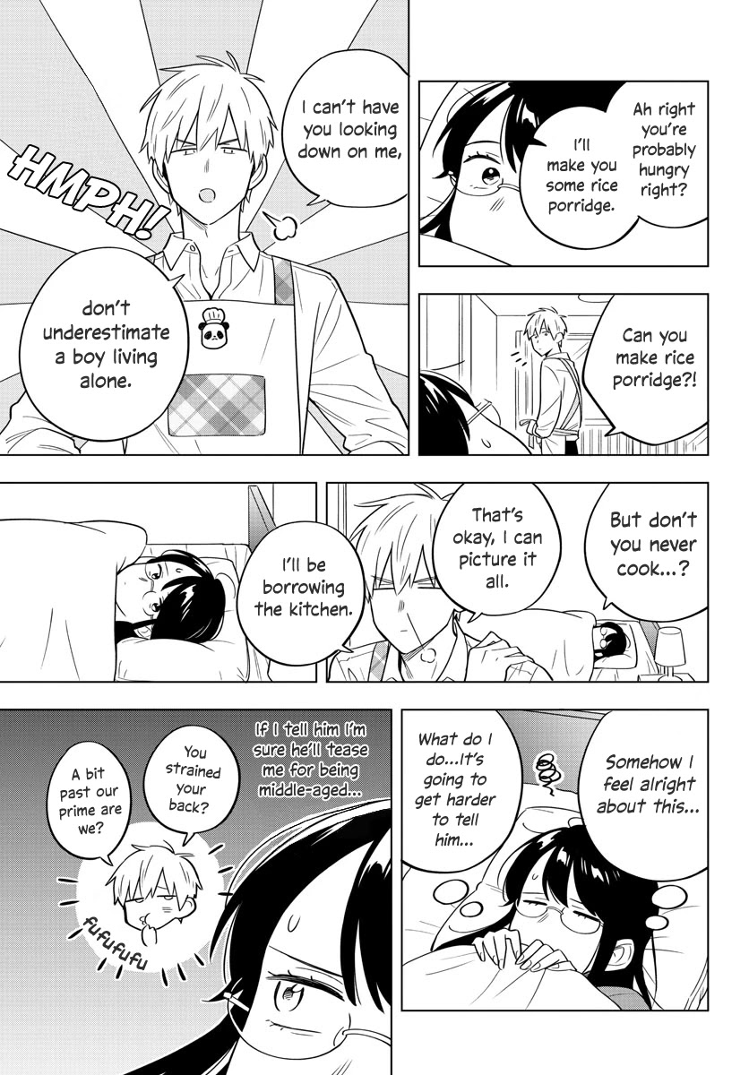 The Teacher Can Not Tell Me Love Chapter 33 page 9 - Chapter 33