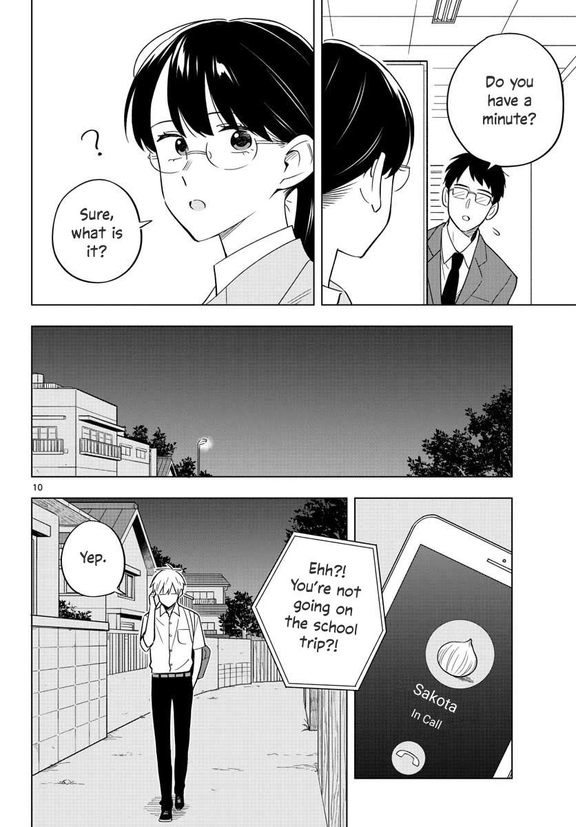The Teacher Can Not Tell Me Love Chapter 34 page 10 - Chapter 34