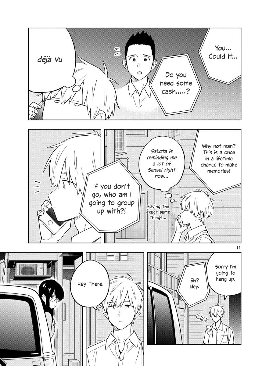 The Teacher Can Not Tell Me Love Chapter 34 page 11 - Chapter 34
