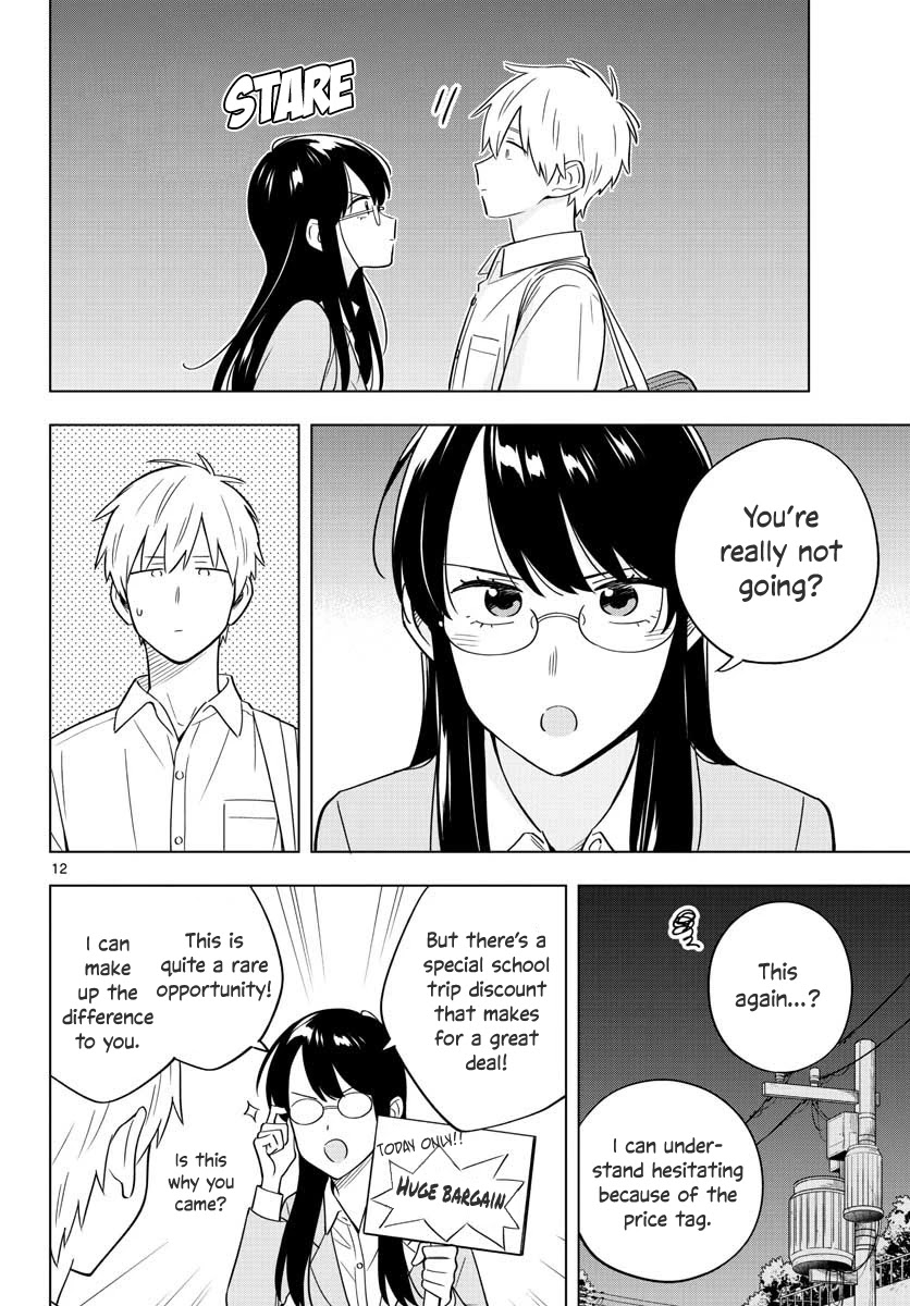 The Teacher Can Not Tell Me Love Chapter 34 page 12 - Chapter 34