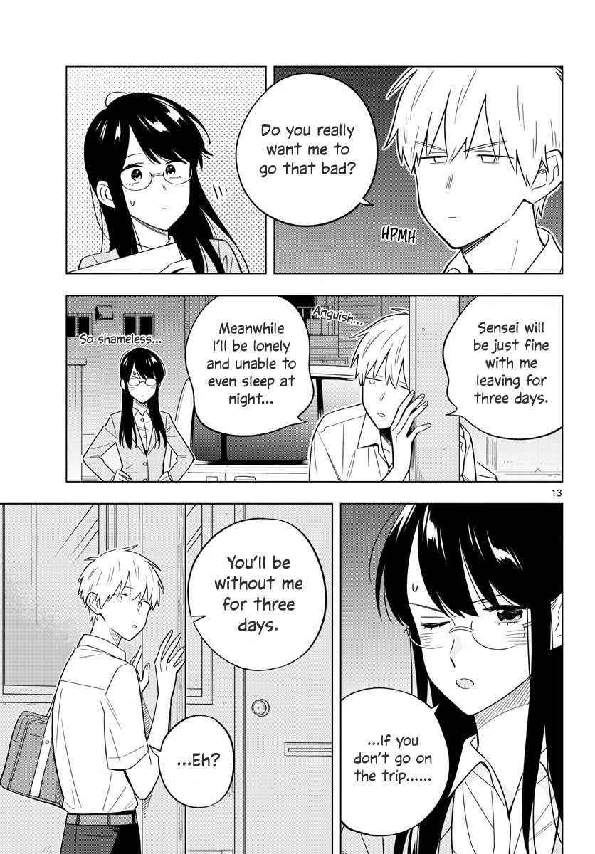 The Teacher Can Not Tell Me Love Chapter 34 page 13 - Chapter 34