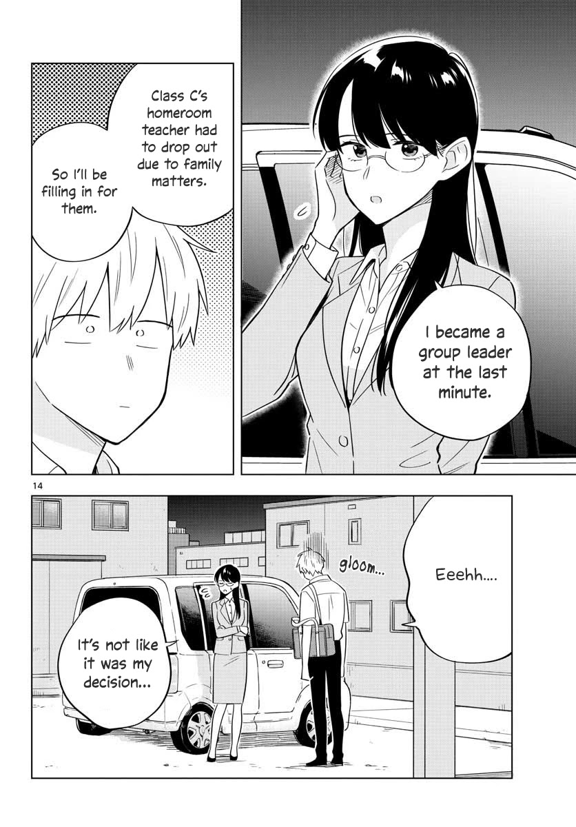 The Teacher Can Not Tell Me Love Chapter 34 page 14 - Chapter 34