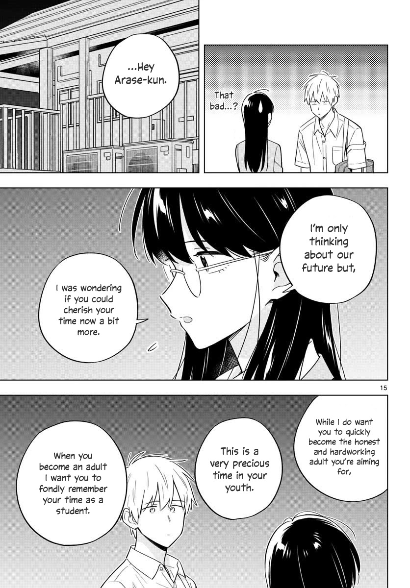 The Teacher Can Not Tell Me Love Chapter 34 page 15 - Chapter 34