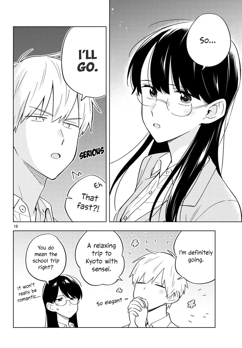 The Teacher Can Not Tell Me Love Chapter 34 page 16 - Chapter 34