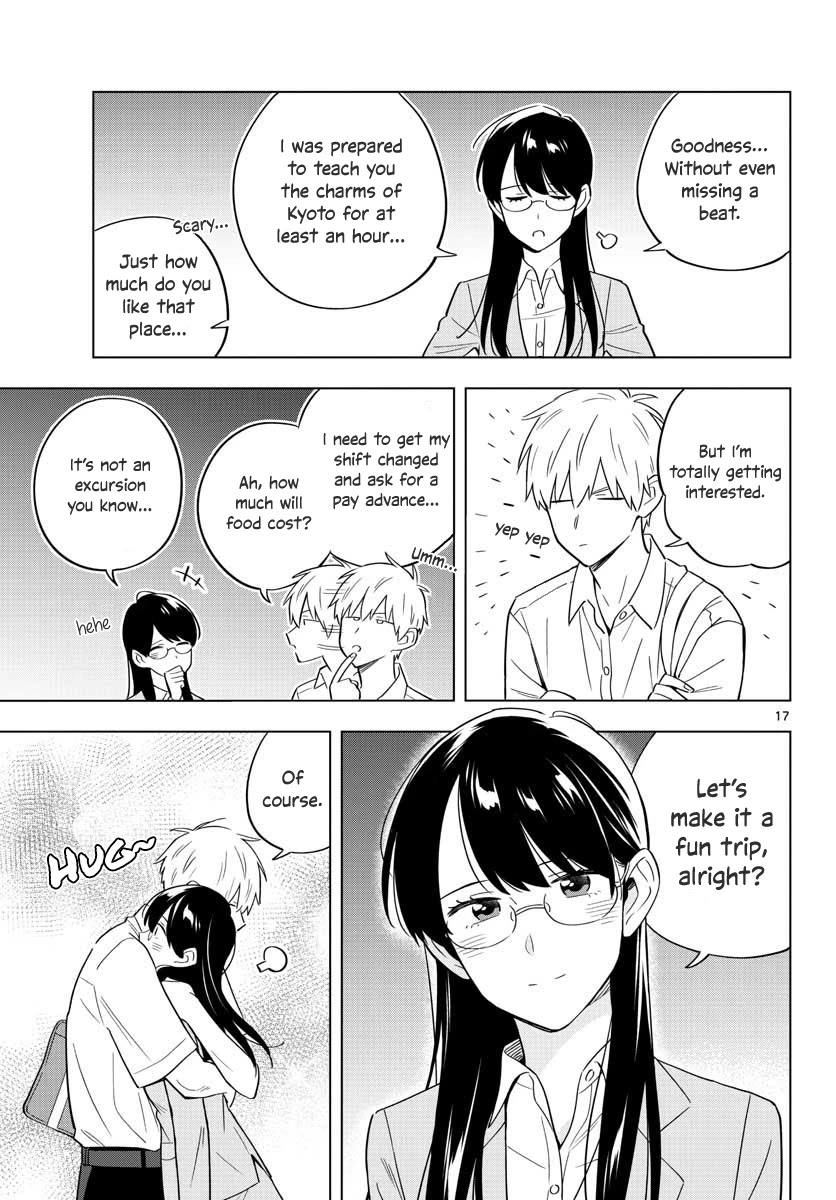 The Teacher Can Not Tell Me Love Chapter 34 page 17 - Chapter 34