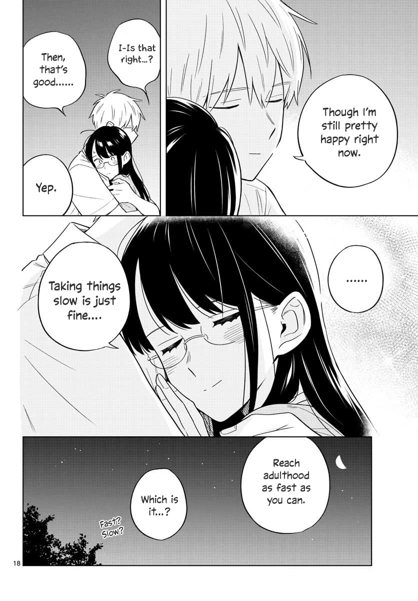 The Teacher Can Not Tell Me Love Chapter 34 page 18 - Chapter 34