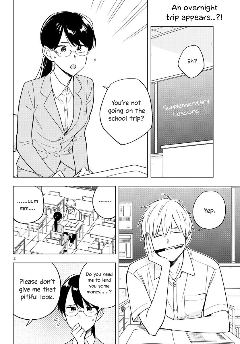The Teacher Can Not Tell Me Love Chapter 34 page 2 - Chapter 34
