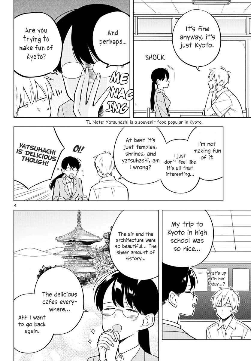 The Teacher Can Not Tell Me Love Chapter 34 page 4 - Chapter 34