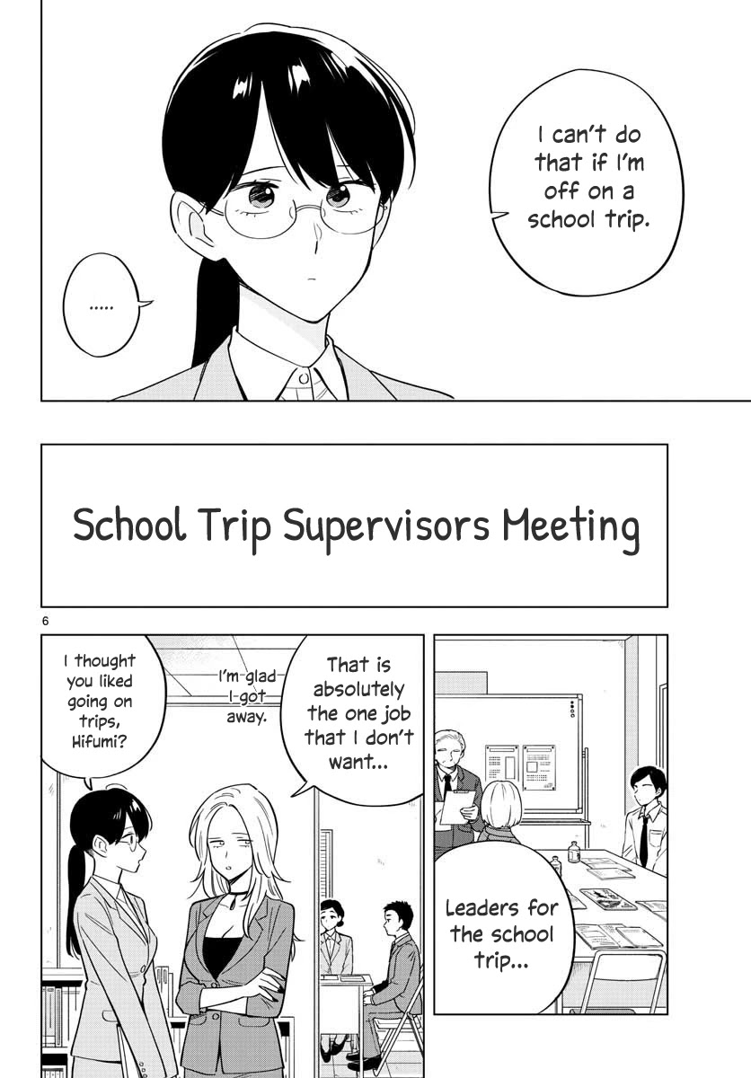The Teacher Can Not Tell Me Love Chapter 34 page 6 - Chapter 34