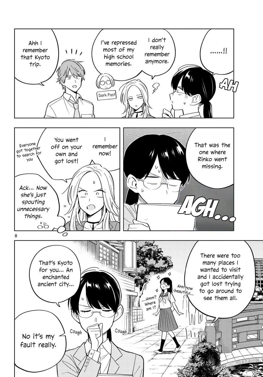 The Teacher Can Not Tell Me Love Chapter 34 page 8 - Chapter 34