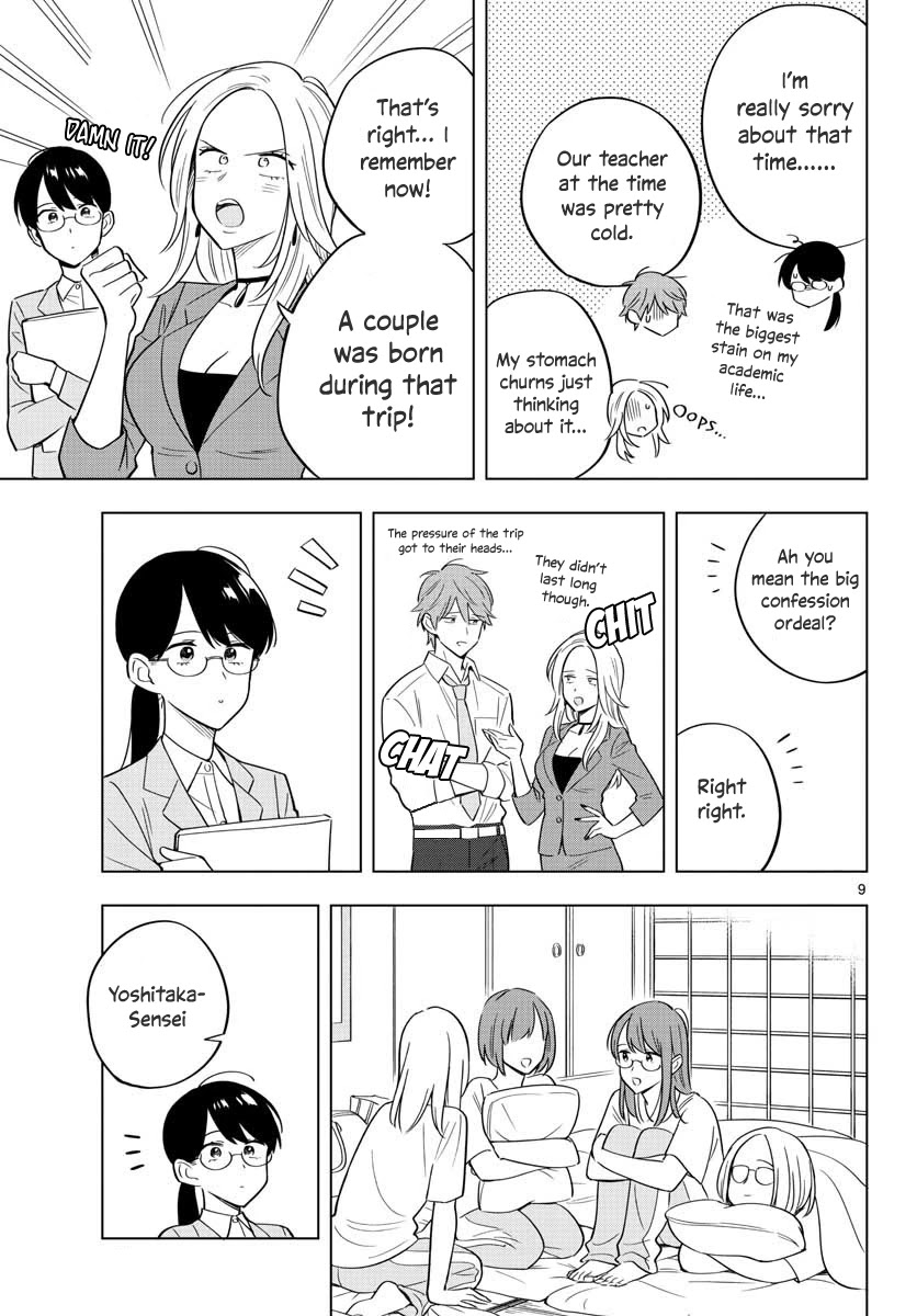 The Teacher Can Not Tell Me Love Chapter 34 page 9 - Chapter 34