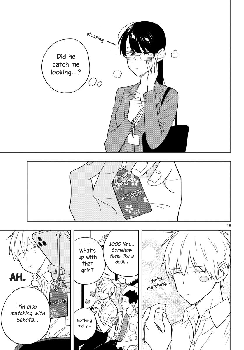 The Teacher Can Not Tell Me Love Chapter 35 page 15 - Chapter 35