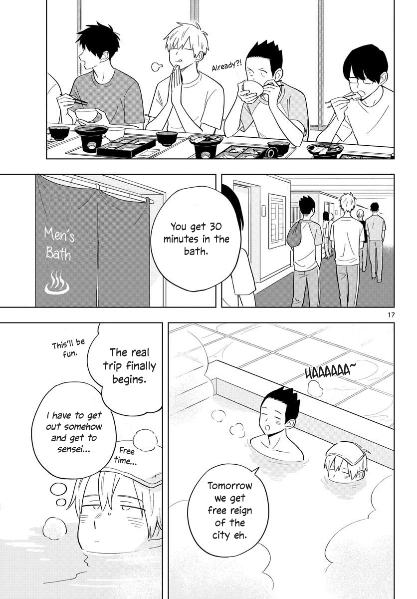 The Teacher Can Not Tell Me Love Chapter 35 page 17 - Chapter 35