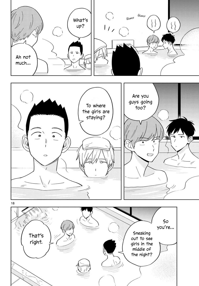 The Teacher Can Not Tell Me Love Chapter 35 page 18 - Chapter 35