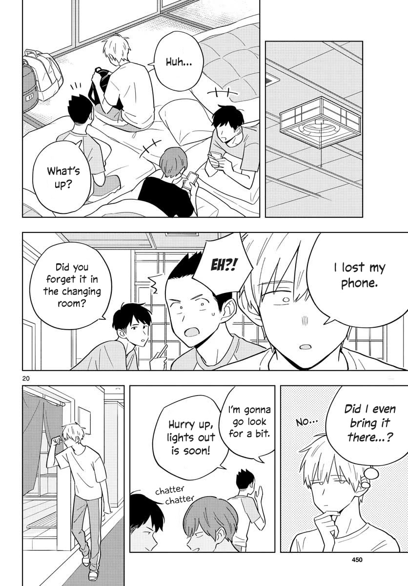 The Teacher Can Not Tell Me Love Chapter 35 page 20 - Chapter 35