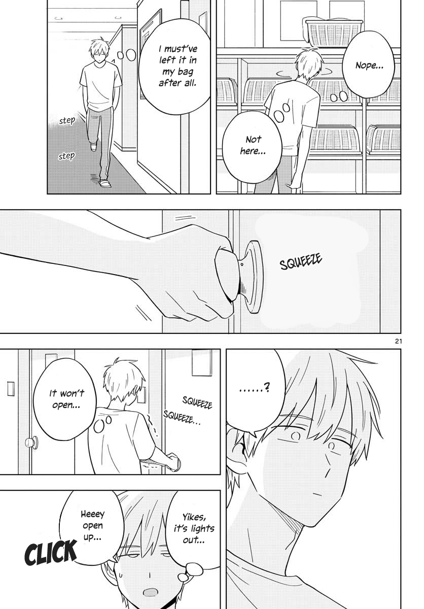 The Teacher Can Not Tell Me Love Chapter 35 page 21 - Chapter 35