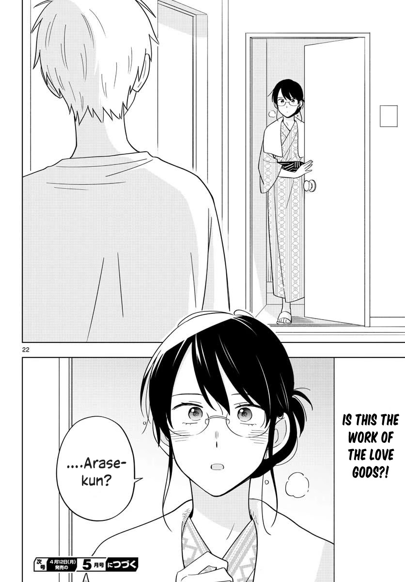 The Teacher Can Not Tell Me Love Chapter 35 page 22 - Chapter 35