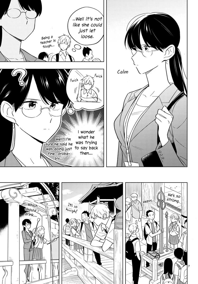 The Teacher Can Not Tell Me Love Chapter 35 page 7 - Chapter 35