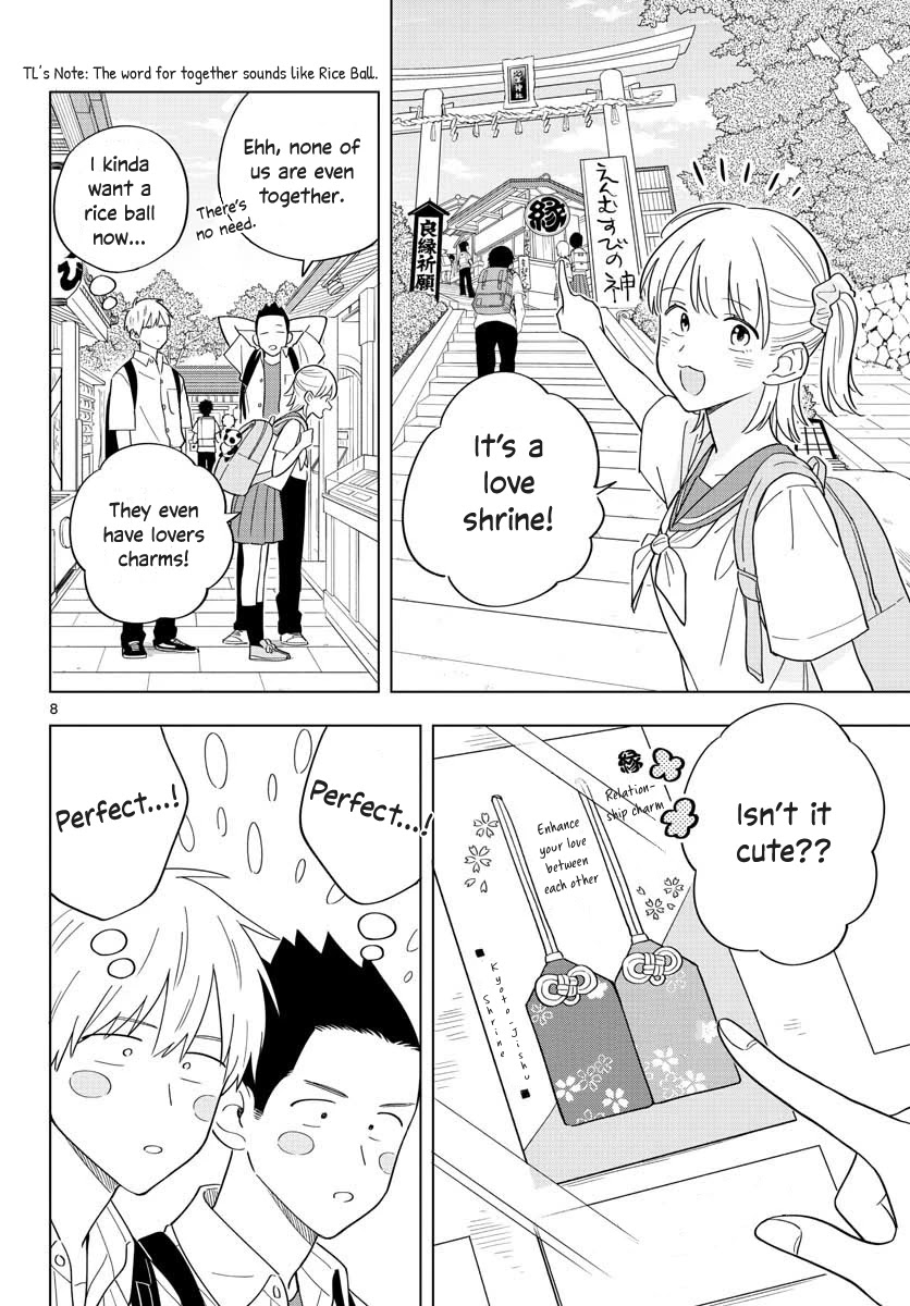 The Teacher Can Not Tell Me Love Chapter 35 page 8 - Chapter 35