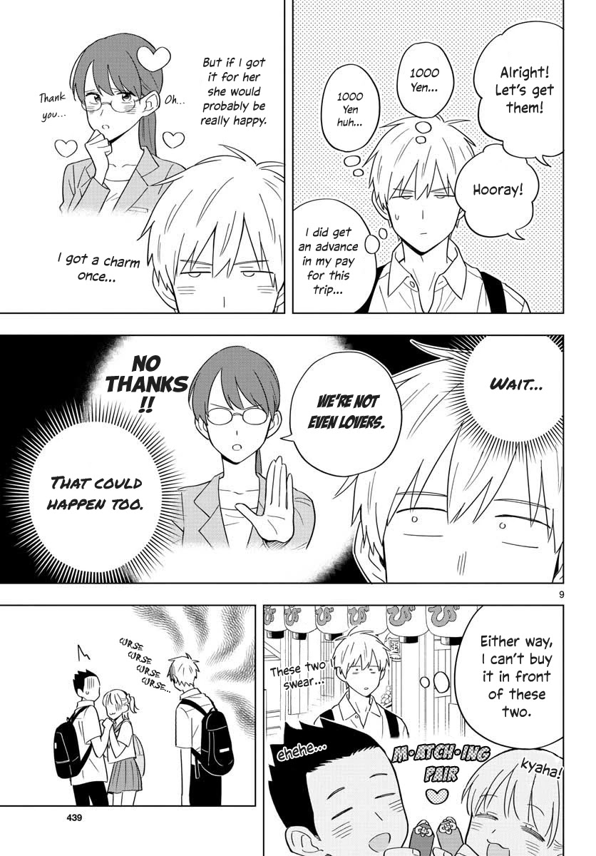 The Teacher Can Not Tell Me Love Chapter 35 page 9 - Chapter 35