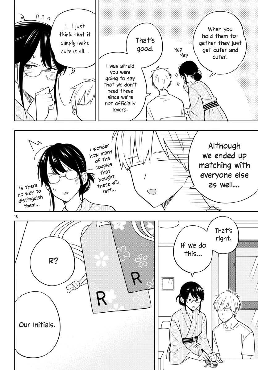 The Teacher Can Not Tell Me Love Chapter 36 page 10 - Chapter 36