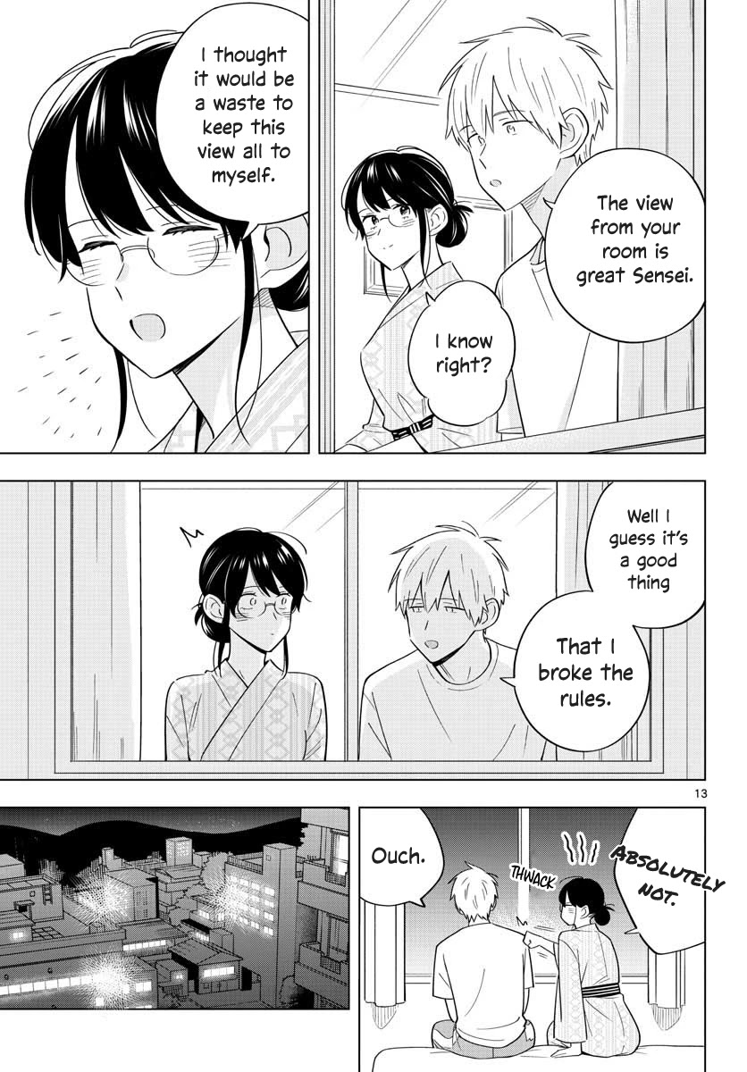 The Teacher Can Not Tell Me Love Chapter 36 page 13 - Chapter 36