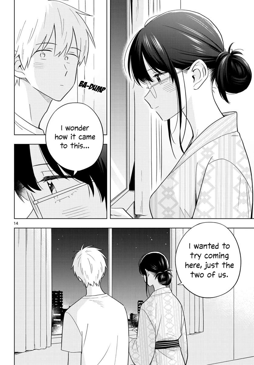 The Teacher Can Not Tell Me Love Chapter 36 page 14 - Chapter 36