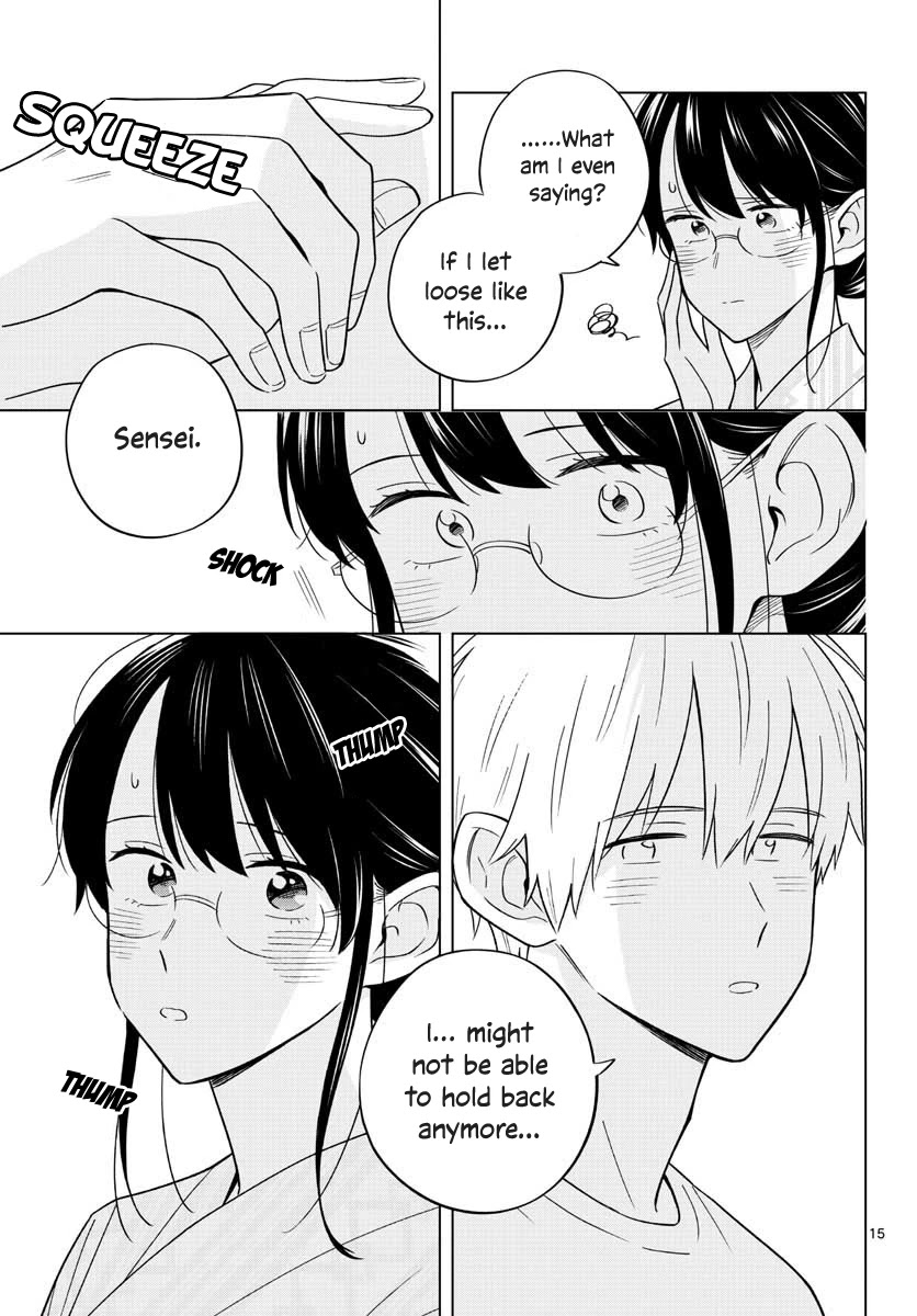 The Teacher Can Not Tell Me Love Chapter 36 page 15 - Chapter 36